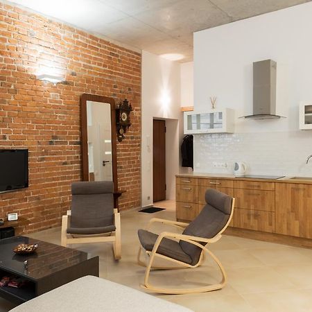 Apartment In The Heart Of Varşovia Exterior foto