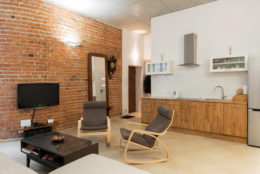 Apartment In The Heart Of Varşovia Exterior foto