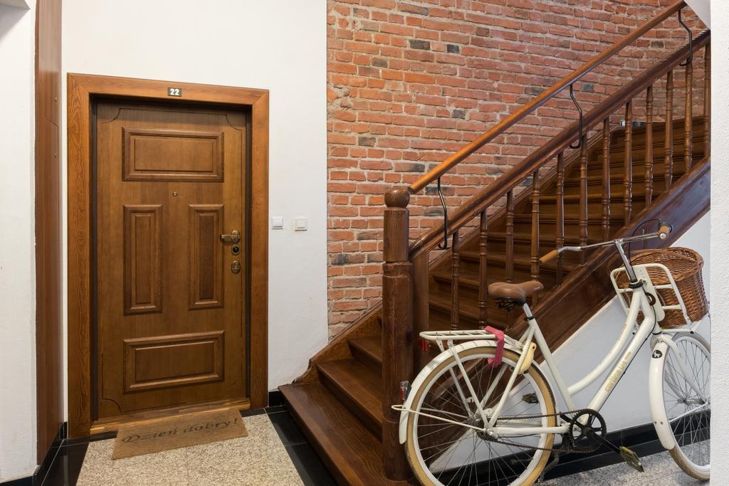 Apartment In The Heart Of Varşovia Exterior foto